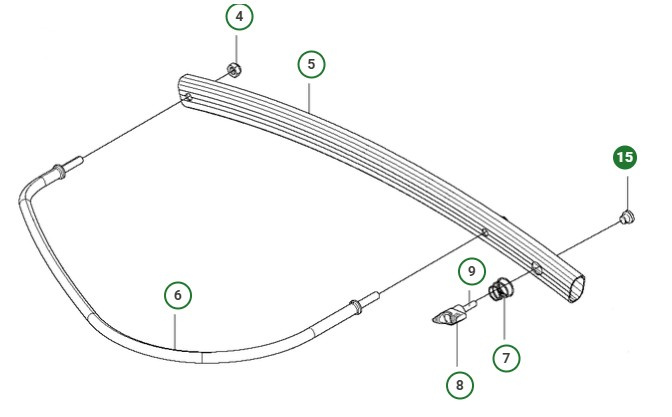 Nakrętka Nitowa 5252383-01