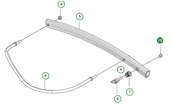 Nakrętka Nitowa 5252383-01