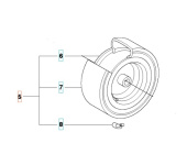 Koło R111B, R111B5, R112C, R112C5, C112iC Koło R111B, R111B5, R112C, R112C5, C112iC