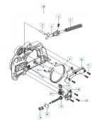 Hamulec łańcucha 5256114-01 Hamulec łańcucha 5256114-01