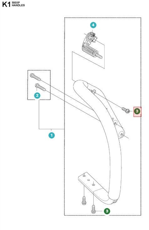 Śruba Itxscft Pl6X16 T27 10,9 5257981-01