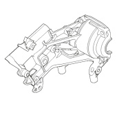 Obudowa, korba 5276656-01 Obudowa, korba 5276656-01