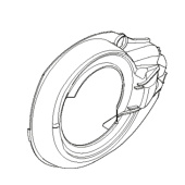 Osłona wentylatora 5276736-01 Osłona wentylatora 5276736-01