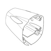 Osłona, Sprzęgło 5288156-01 Osłona, Sprzęgło 5288156-01