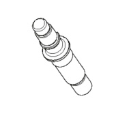 Wał, Przekładnia 5288159-01 Wał, Przekładnia 5288159-01