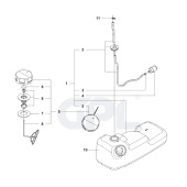 Zbiornik Kpl 5289131-01 Zbiornik Kpl 5289131-01
