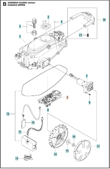 PŁYTKA Gardena Minimo / Easilife