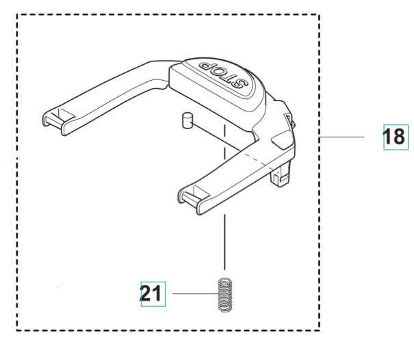Zespół przycisków