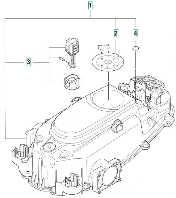 Zespół podwozia górny