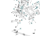 Okablowanie górne - sterowanie Rato Okablowanie górne - sterowanie Rato