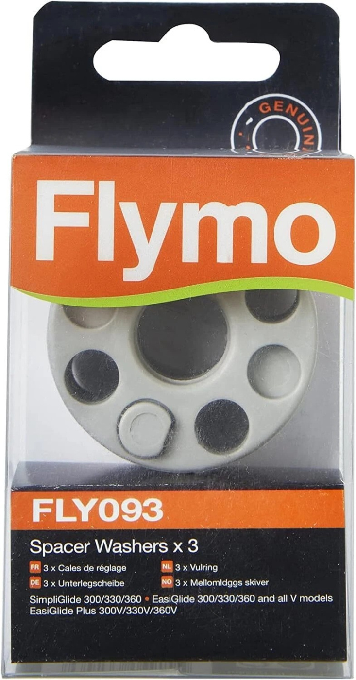 Flymo spacer washers FLY093 