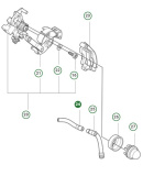 Wąż ssący paliwo Wąż ssący paliwo