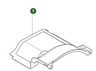 Pokrywa górna Husqvarna