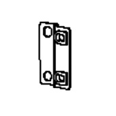 Płyta prowadząca pręta popychającego Płyta prowadząca pręta popychającego