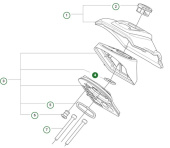 Uszczelniacz filtra powietrza w połowie! Uszczelniacz filtra powietrza w połowie!