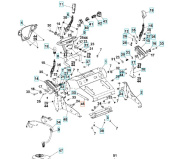 Deflektor Brace Supt serii 400 Deflektor Brace Supt serii 400