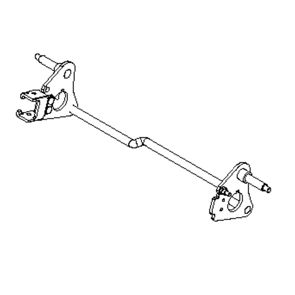 Oś koła 5295955-01