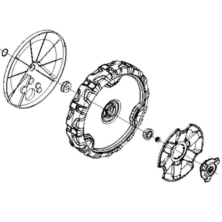 Przednie koło 5295956-01