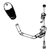 Regulacja wysokości zestawu uchwytów H 5295957-01 Regulacja wysokości zestawu uchwytów H 5295957-01