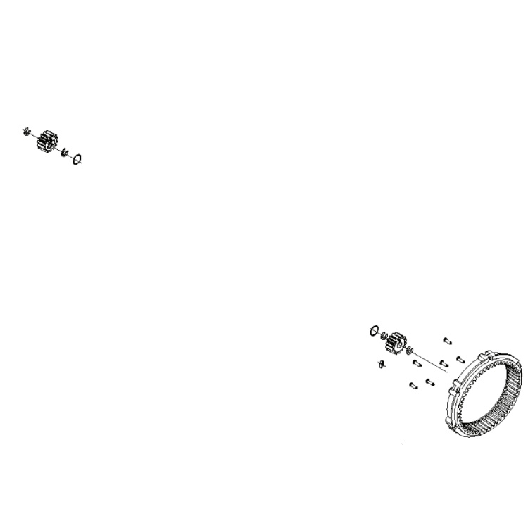 Koło zębate 5295964-01