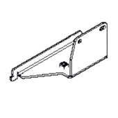 Zespół wspornika jednostki sterującej przysłoną Zespół wspornika jednostki sterującej przysłoną