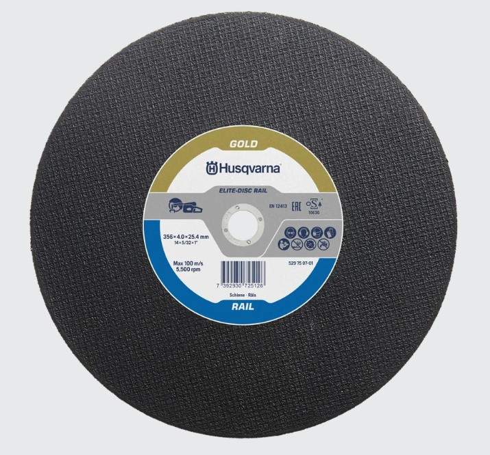 Husqvarna ELITE-DISC RAIL 400mm