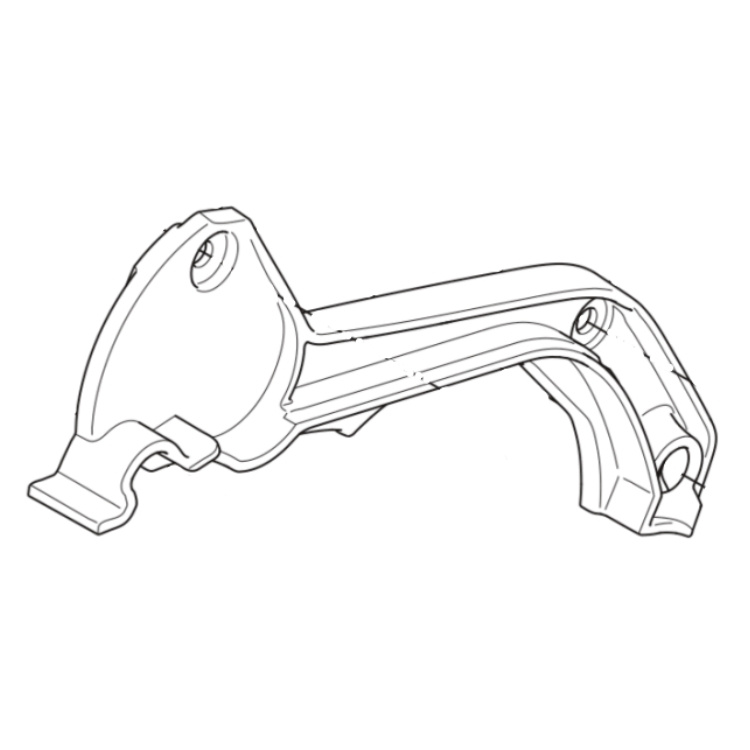 Osłona hamulca łańcuchowego 564XPG