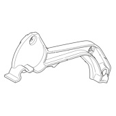 Osłona hamulca łańcuchowego 564XPG Osłona hamulca łańcuchowego 564XPG