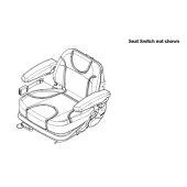 Przełącznik siedzenia Przełącznik siedzenia