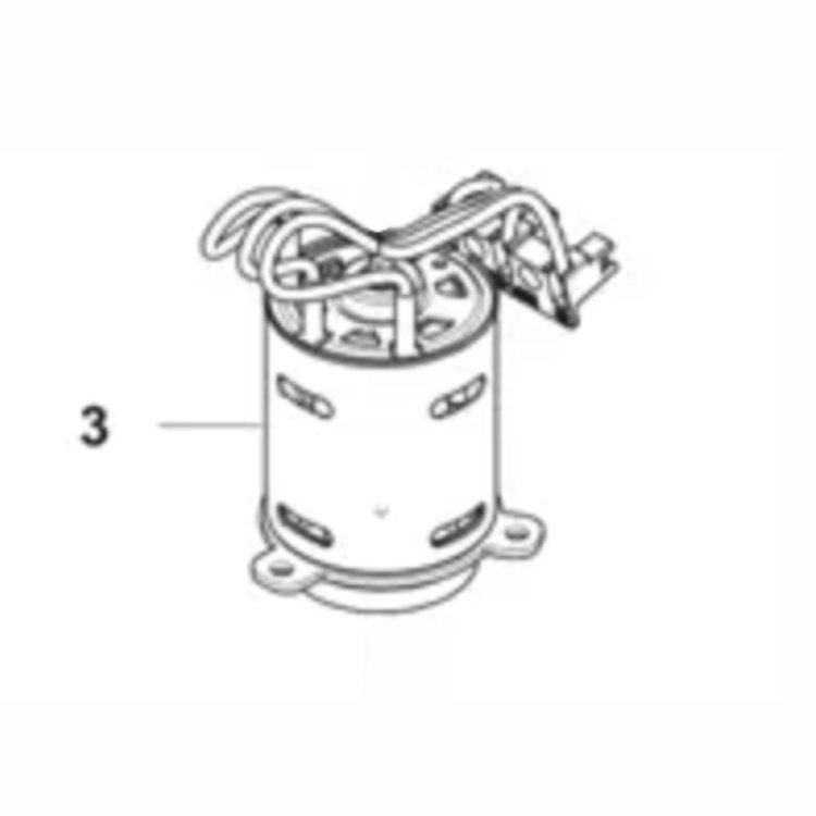 Zespół silnika Bldc E8 20 mm z F 5299085-01