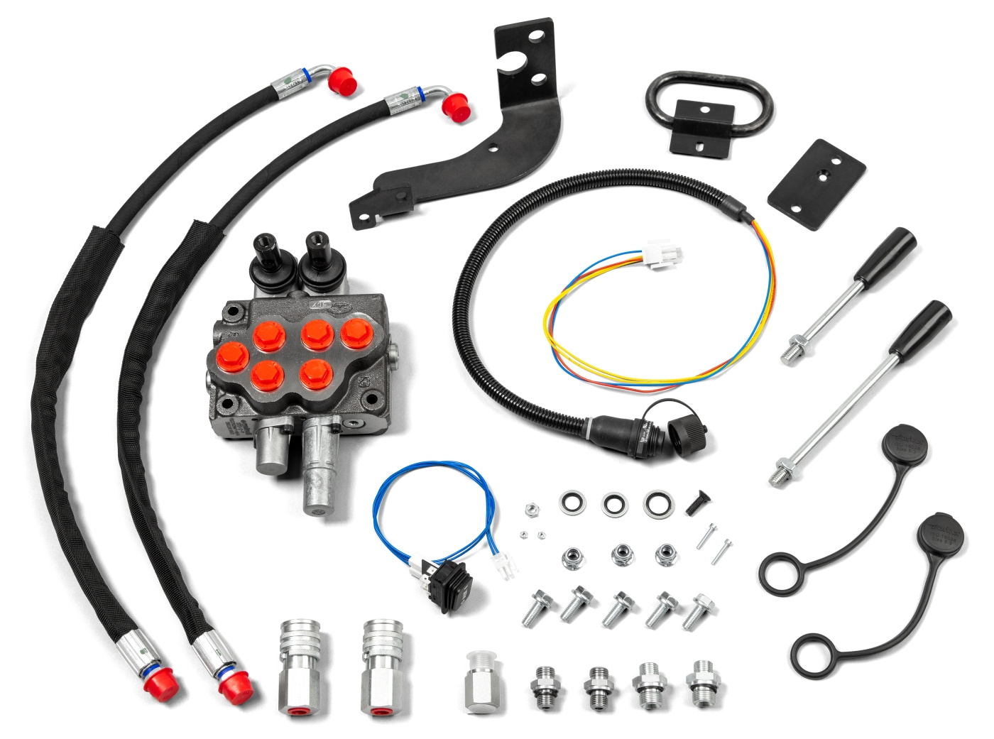 Zestaw hydrauliczny Pomocniczy układ hydrauliczny 5299580-01