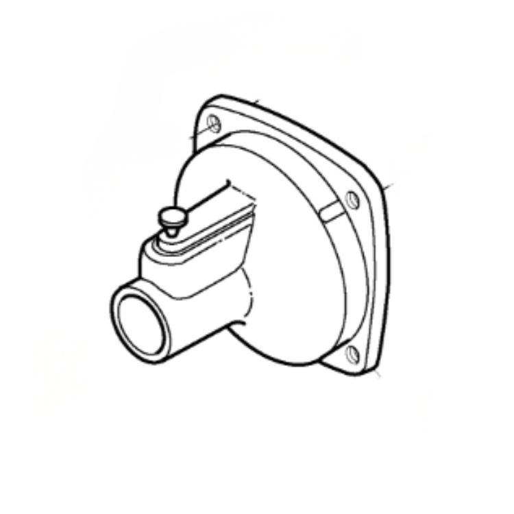 Pokrywa Sprzęgła 5310077-18