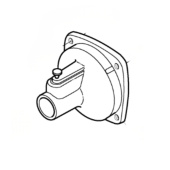 Pokrywa Sprzęgła 5310077-18 Pokrywa Sprzęgła 5310077-18