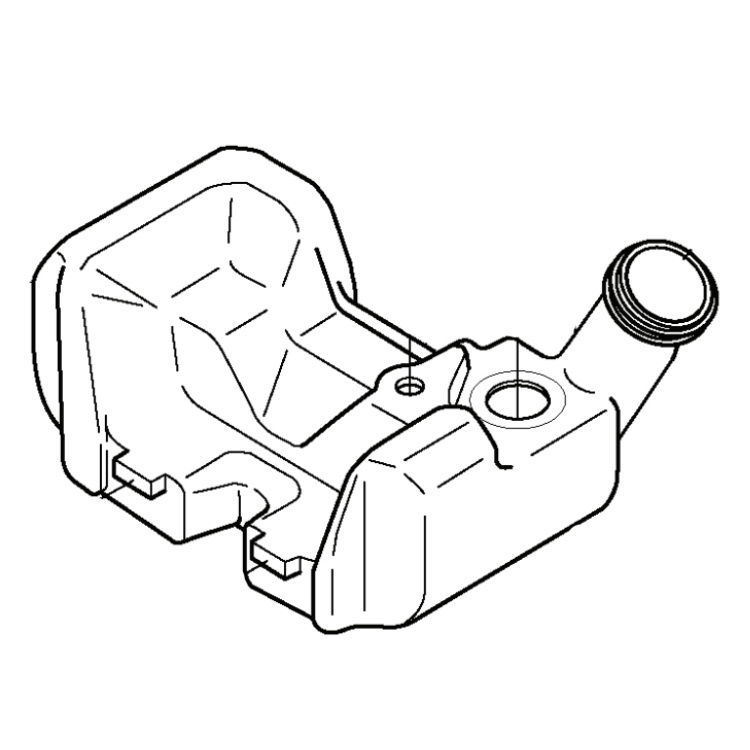 Zbiornik Paliwa 5310078-56