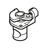 Przepustnica Kpl 5310078-86 Przepustnica Kpl 5310078-86