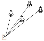 Śruba 5310082-02 Śruba 5310082-02