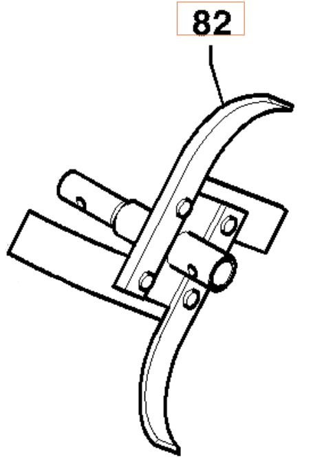 Krzyż Nóż 5310082-14
