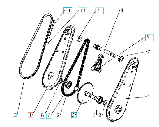 Skrzynia Biegów 5310084-36