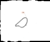 Pasek 5310084-57 Pasek 5310084-57