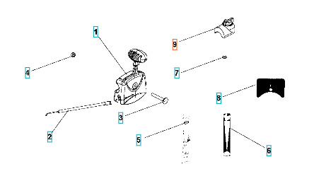 Wyłącznik Zatrzymania 5310085-58