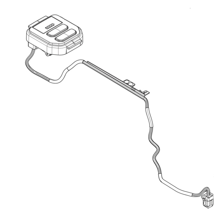 Panel sterowania G6 Medium 2Btn S 5310630-01