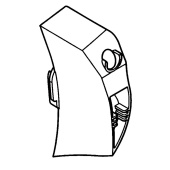 Dysza powietrzna 560/562Mii 5310793-01 Dysza powietrzna 560/562Mii 5310793-01