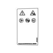 Ostrzeżenie dotyczące etykiety 5310820-01 Ostrzeżenie dotyczące etykiety 5310820-01