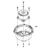 Zestaw silnika 5311467-34 Zestaw silnika 5311467-34