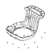 Zestaw osłon 5311467-36 Zestaw osłon 5311467-36