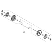 Zestaw kół 5311467-37 Zestaw kół 5311467-37