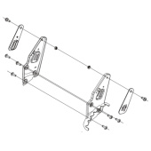 Zespół wspornika uchwytu 5311467-48 Zespół wspornika uchwytu 5311467-48