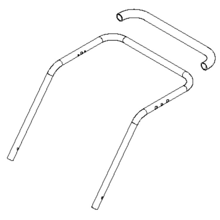 Rurka uchwytu 5311471-89