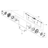 Koło zębate 5311472-01 Koło zębate 5311472-01
