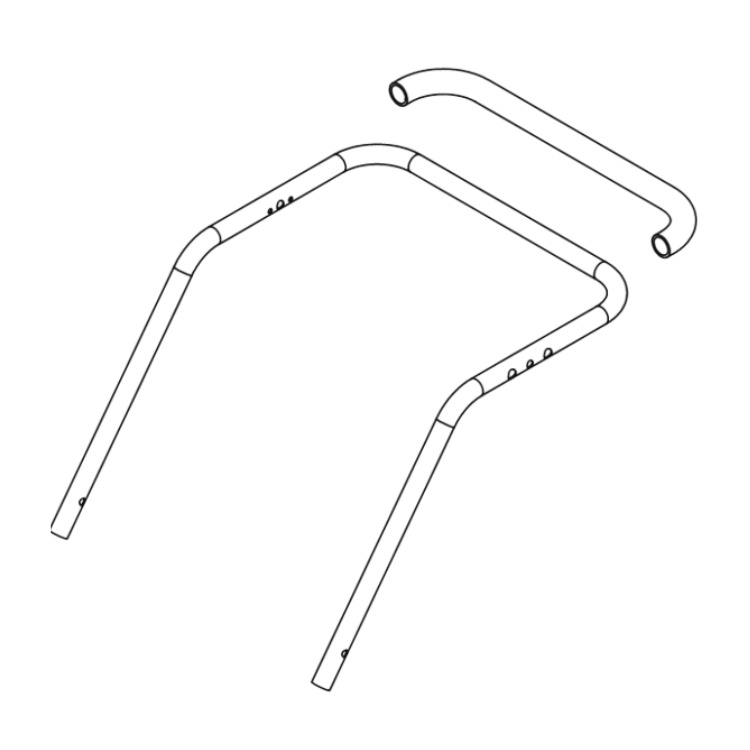 Rurka uchwytu 5311472-03